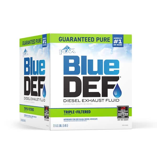 BlueDEF 2.5 Gal. Diesel Exhaust Fluid