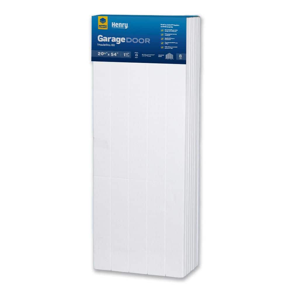 Henry Garage Door Insulation Kit 1-1/4 in. x 20-1/4 in. x 54 in