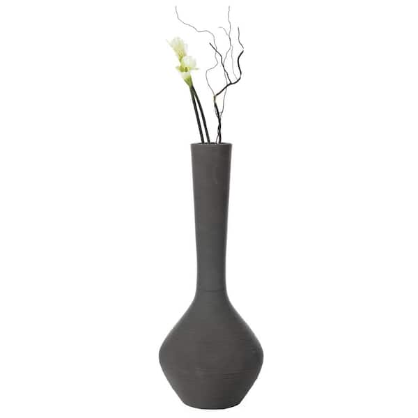 Charcoal Bud Vase Gift Set