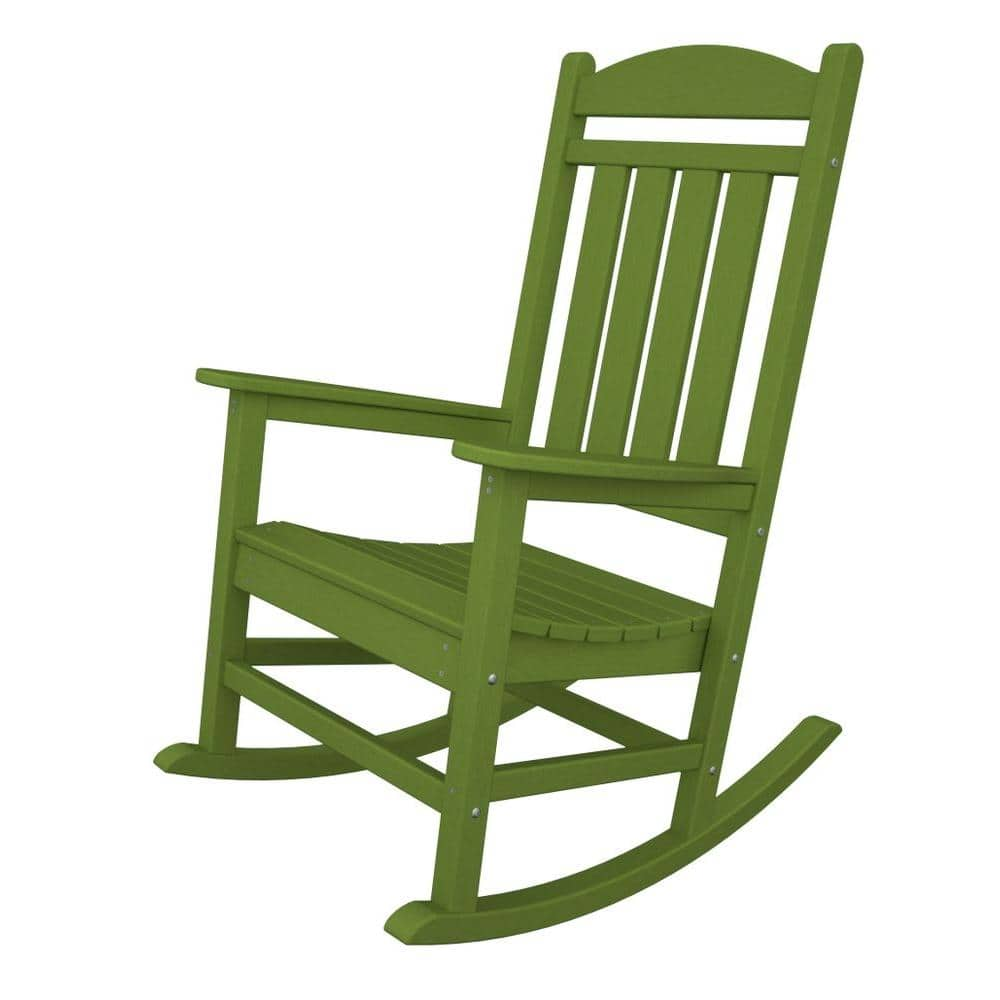 menards white rocking chair