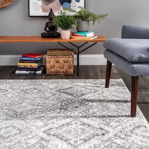 Gretel Vintage Gray 7 ft. x 9 ft. Area Rug