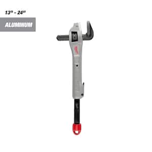 CHEATER Aluminum Adaptable Offset Pipe Wrench