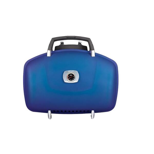 NAPOLEON 2-Burner Portable Propane Gas Grill in Blue