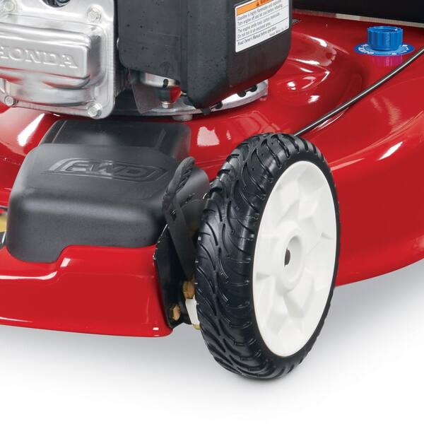 Toro 22 In Honda High Wheel Variable Speed Gas Walk Behind Self Propelled Lawn Mower 20379 The Home Depot