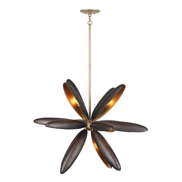 Breegan Jane by Savoy House Estrella Del Mar 14-Light Centura with Burnished Gold Chandelier