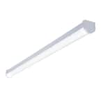 4 ft. Linear White Integrated LED Ceiling Strip Light with 4000 Lumens, 4000K, Dimmable
