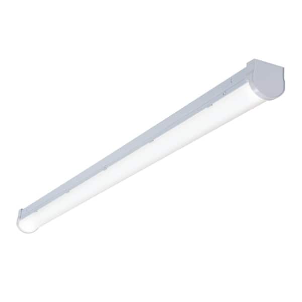 Metalux 4 ft. Linear White Integrated LED Ceiling Strip Light with 4000 Lumens, 4000K, Dimmable