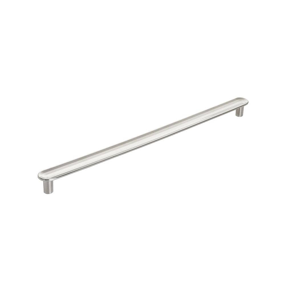 Concentric 10-1/16 in. (256mm) Modern Polished Nickel Bar Cabinet Pull price history on PriceWatchPro