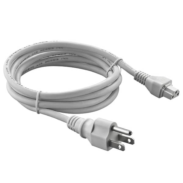 Acclaim Lighting 72 in. Power Cord, White