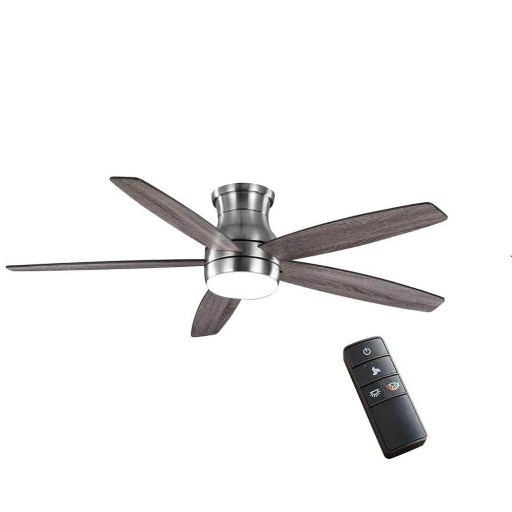 UPC 082392596002 product image for Ashby Park 60 in. White Color Changing Integrated LED Brushed Nickel Ceiling Fan | upcitemdb.com