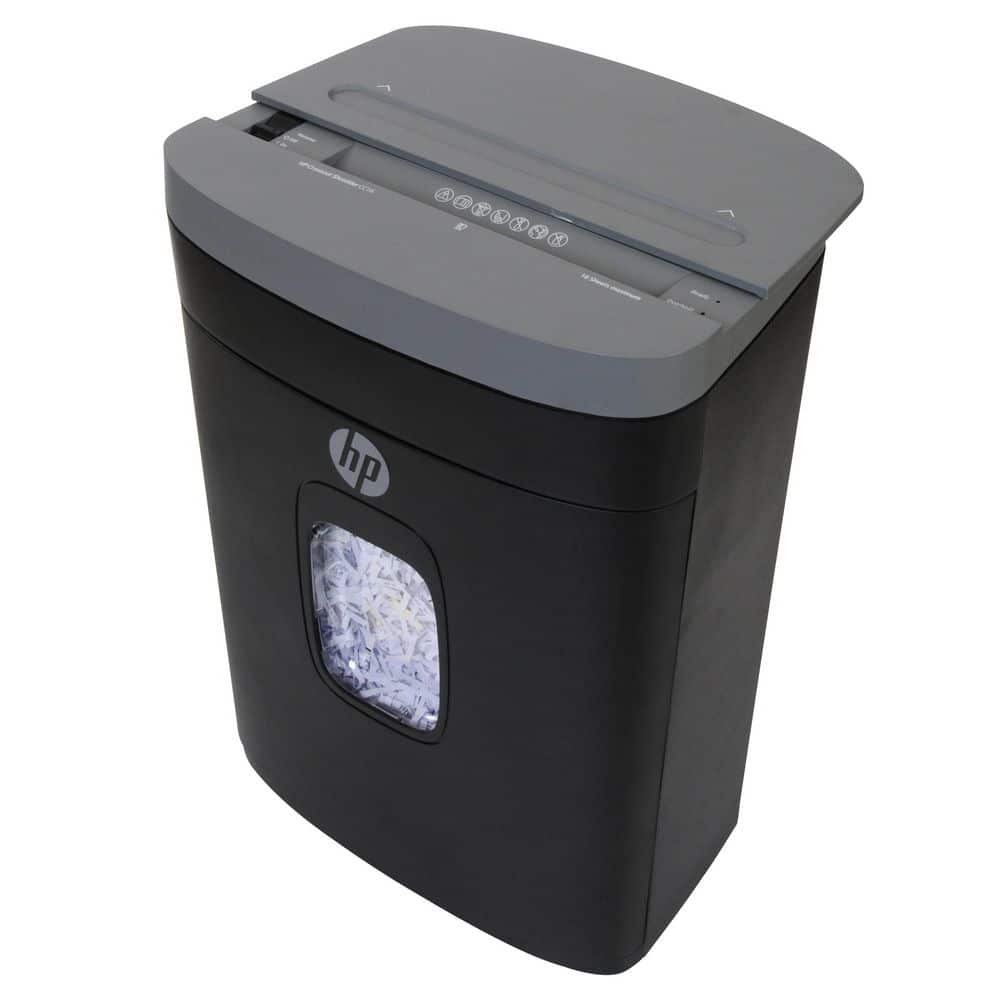 16-Sheet Crosscut Shredder