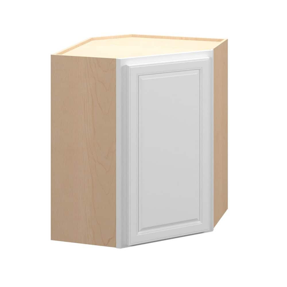 Brighton Raised 27 in. W x 36 in. H x 15 in. D in Painted White Plywood Assembled Wall Corner Diagonal price history on PriceWatchPro