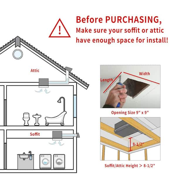 bathroom fan intermittent