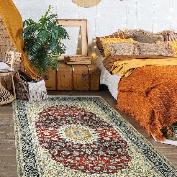 Cotton Rug Area Runner Soft Light Weight Carpet Home Decor Area Rug Floor  Mat