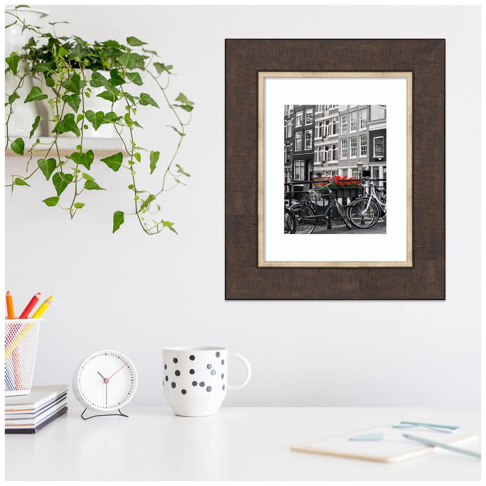 Classic Bronze and Gold Polystyrene Wall Picture Frame