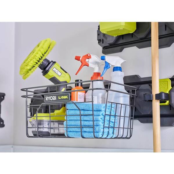 RYOBI LINK Steel Wire Basket STM410 - The Home Depot