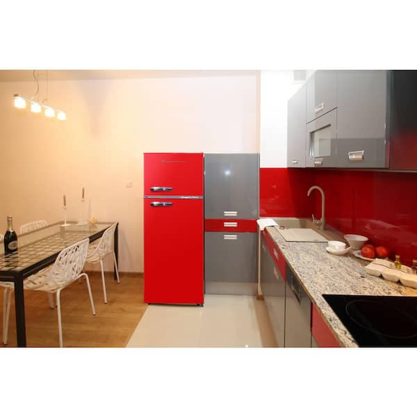 Frigidaire 7.5 cu ft Small Apartment Size 2-Door Refrigerator
