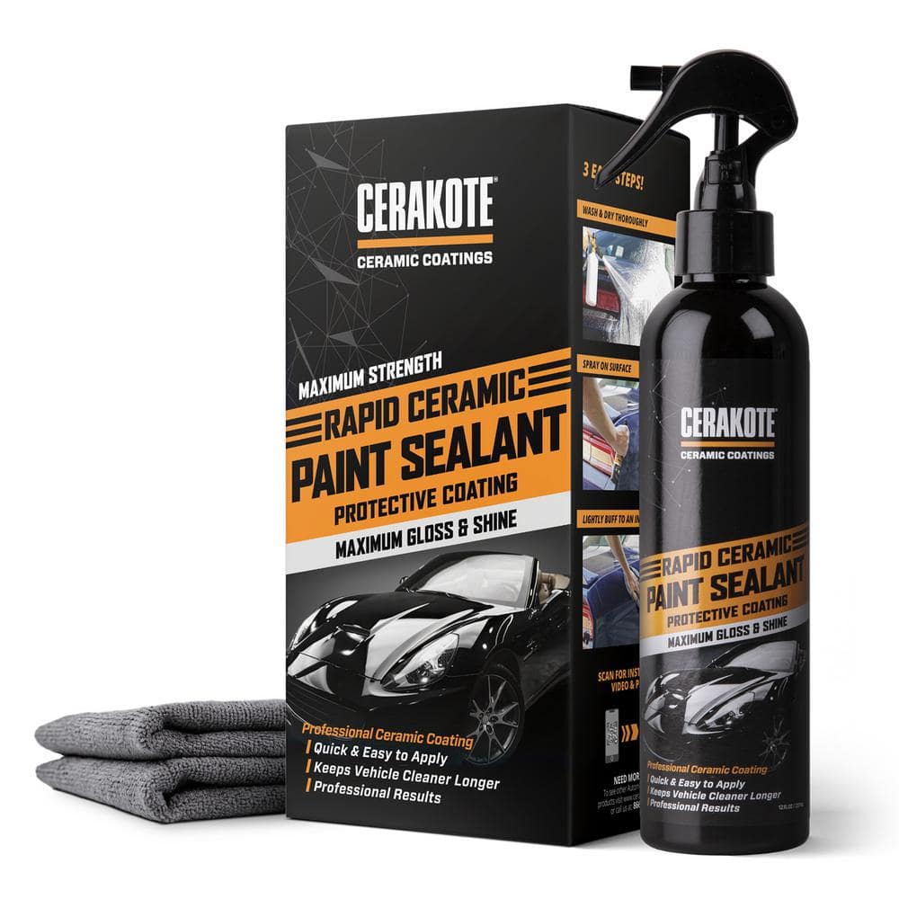3 in 1 High Protection Car Coat Ceramic Spray Quick Coating Wax