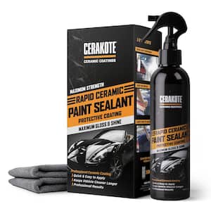 Easy Brilliance: Cerakote Professional Ceramic Paint Coating Application  and First Impressions! 