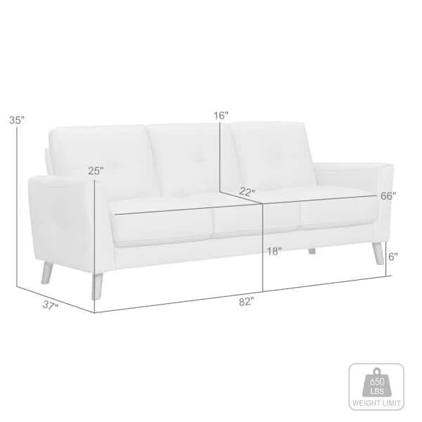 Trustic Couch Cushion Support for Sagging Seat [ 22 x 84], Sofa