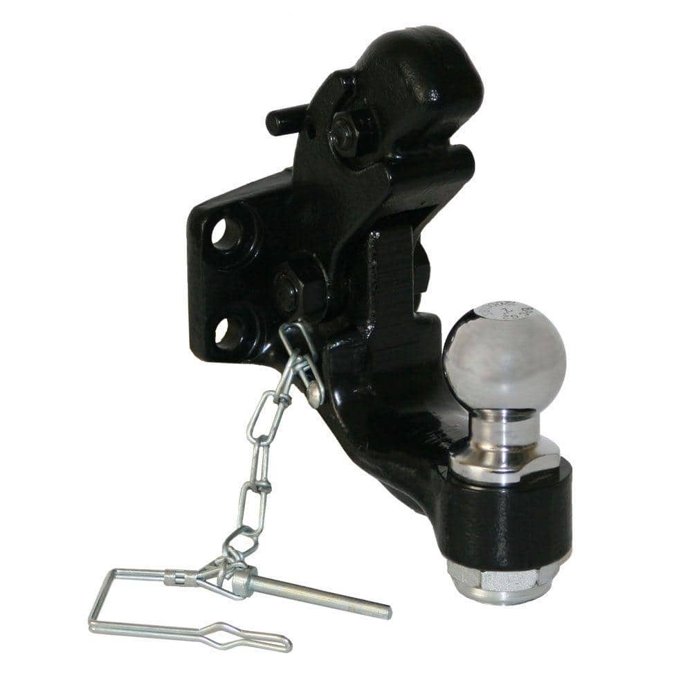 8-Ton Commercial Mount Combination Hitch with Mounting Kit, Black price history on PriceWatchPro