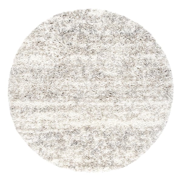 StyleWell Contemporary Brooke Shag Doormat 4 ft. x 4 ft. Area Rug