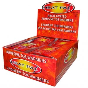 Air Activated Toe Warmers (40-Pairs)
