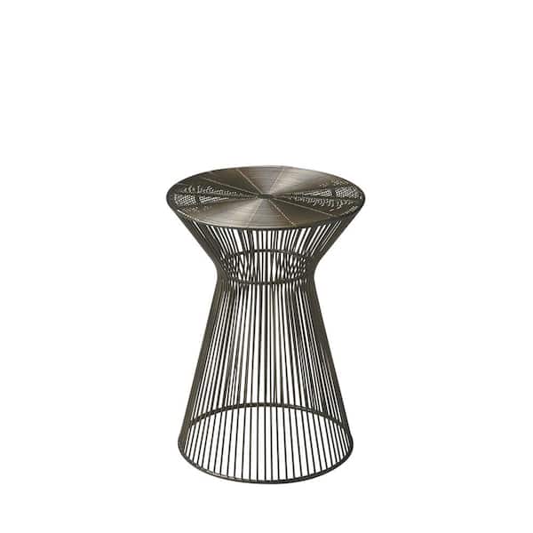 Unbranded Butler Greeley Round Metal Accent Table