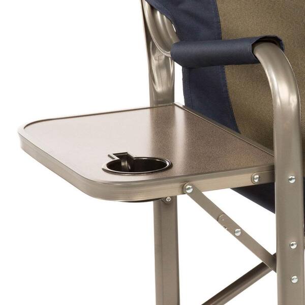 : Imperial Carolina Panthers Table-Height Directors Chair :  Sports & Outdoors