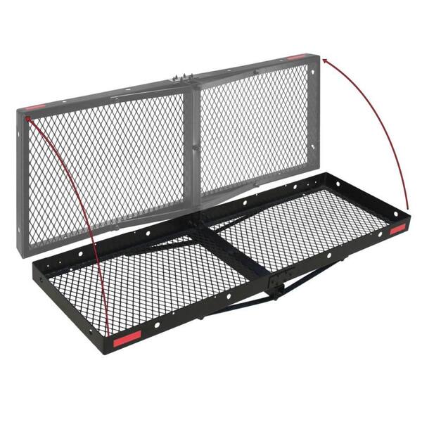 Uriah Products 500 lb. Capacity Fold-Up Cargo Carrier