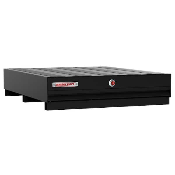 Pack Rat Truck Bed Storage Steel Black Slid in.g Drawer Unit 48 in. x 39.75 in. x 9.5 in.