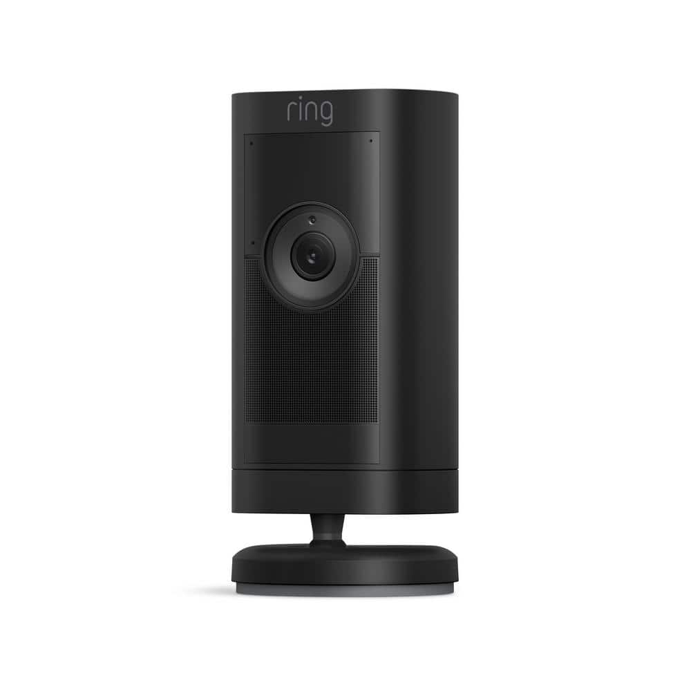 Ring Stick Up Cam Pro Battery Indoor/Outdoor Security Camera with 