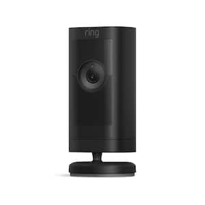 Stick Up Cam Pro Battery Indoor/Outdoor Security Camera with 3D Motion Detection, HDR Video & Color Night Vision, Black
