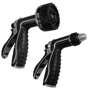 Rear Trigger Metal Rugged Nozzle Dual Pack