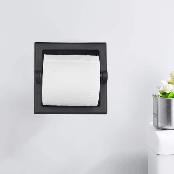 Blomus Wall Mounted Toilet Paper Holder Modo - Black - Titanium Coated