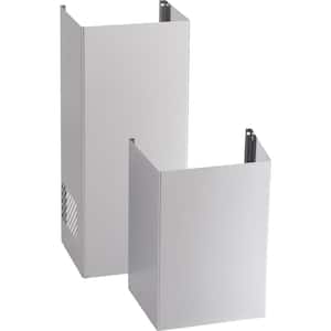 9 Ft. Ceiling Stainless Steel Duct Cover Kit