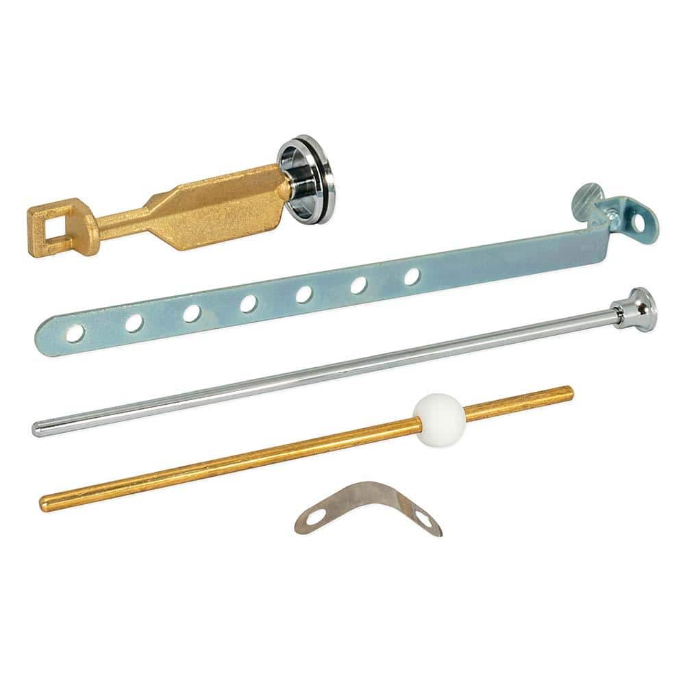 Chrome 17-Gauge Pop-Up Lavatory Sink Drain Assembly