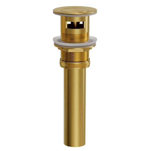 ClassicRain Dual 2-Spray Wall Mount 10 in. Fixed and Handheld Shower Head 2.5 GPM in Brushed Gold Valve Included