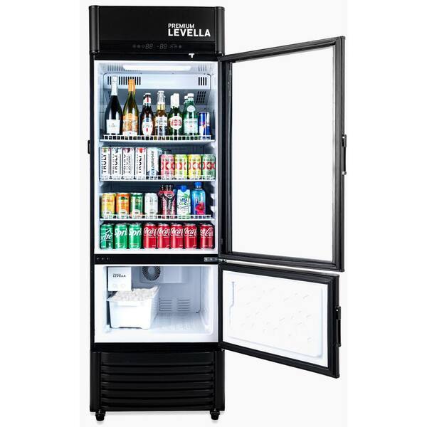 https://images.thdstatic.com/productImages/8d161c76-5e6c-40a2-892a-cc8b8d2b389a/svn/brushed-black-premium-levella-commercial-refrigerators-prfim1257dx-c3_600.jpg