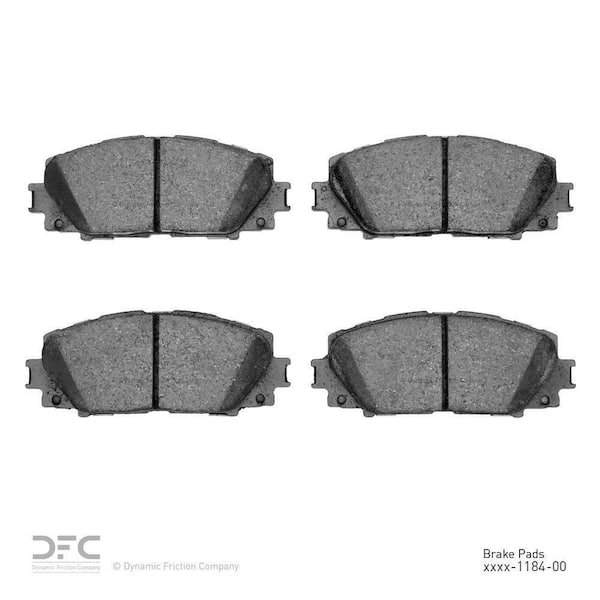 Unbranded DFC 3000 Ceramic Brake Pads