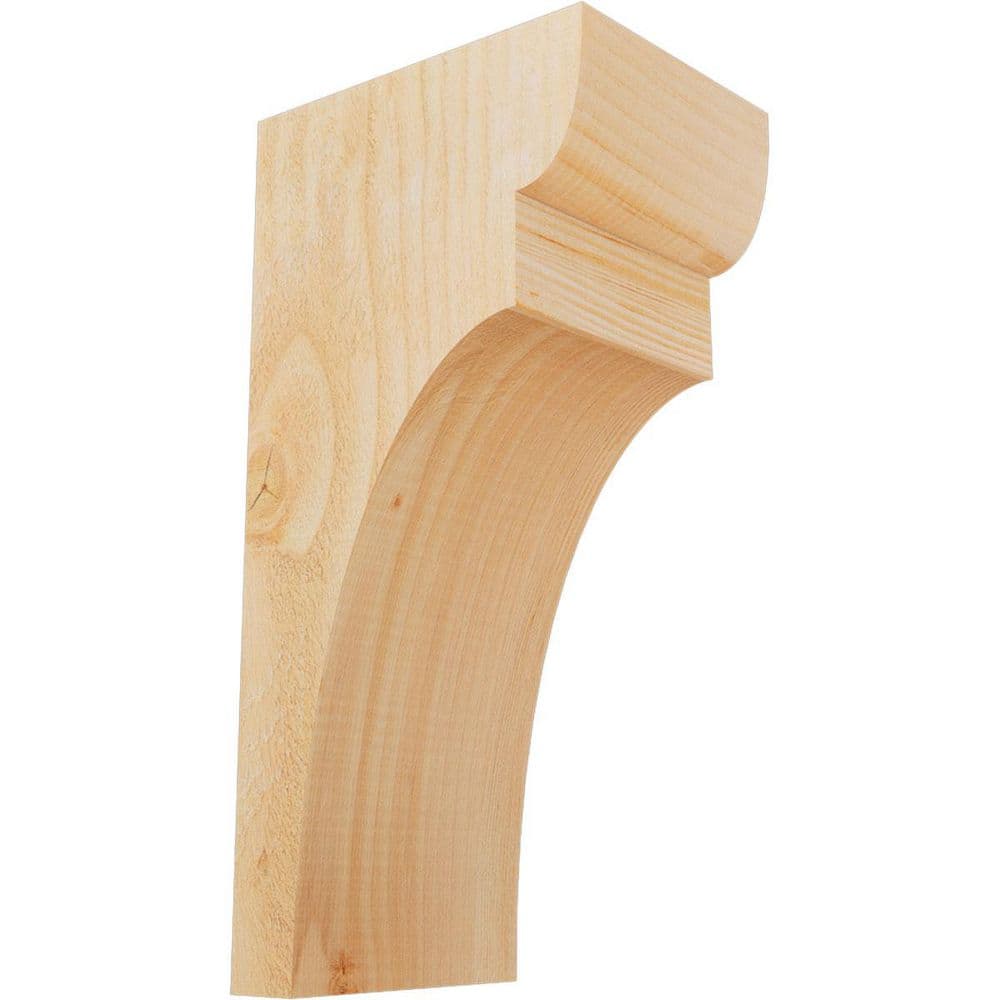 6 in. x 8 in. x 16 in. Douglas Fir Yorktown Rough Sawn Corbel price history on PriceWatchPro