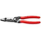 KNIPEX 8 in. Wire Strippers 13 71 8 - The Home Depot