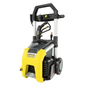 1700 PSI 1.20 GPM K1710 Electric Power Pressure Washer with 3 Nozzle Attachments