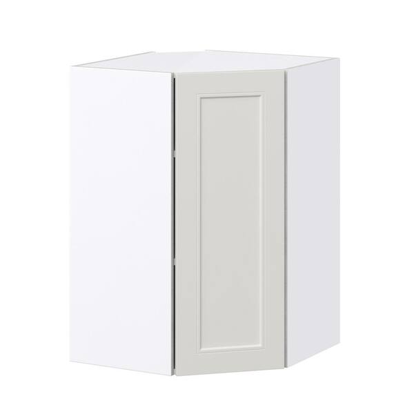 J COLLECTION 24 in. W x 35 in. H x 14 in. D Littleton Painted Gray