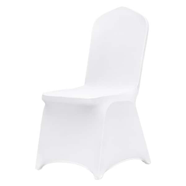 SKYSHALO Stretch Spandex Folding Chair Covers, Removable Washable Protective Slipcovers, Universal Fitted Chair Cover