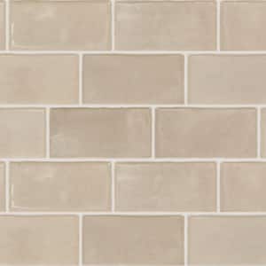 LuxeCraft Trance 3 in. x 6 in. Glazed Ceramic Wall Tile (12 sq. ft./Case)