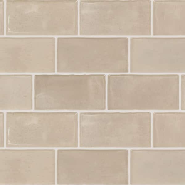 Daltile LuxeCraft Trance 3 in. x 6 in. Glazed Ceramic Wall Tile (528 sq. ft./Pallet)