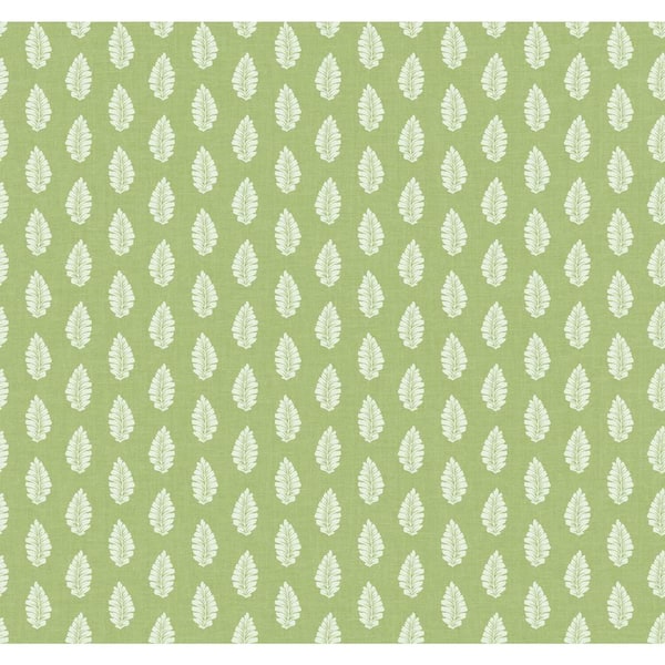 GRANDMILLENNIAL 60.75 sq. ft. Leaf Pendant Wallpaper