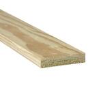 1 in. x 4 in. x 4 ft. Appearance Grade Pressure-Treated Board (3-Pack)