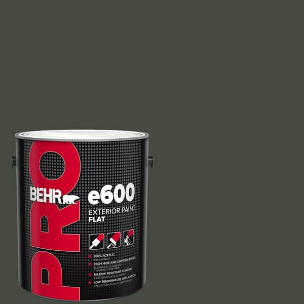 BEHR PRO 1 gal. #BXC-12 Deep Forest Flat Exterior Paint